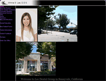 Tablet Screenshot of leedentalgroup.com